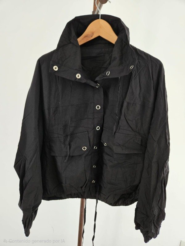 Producto - Campera Ciara Negra - 0