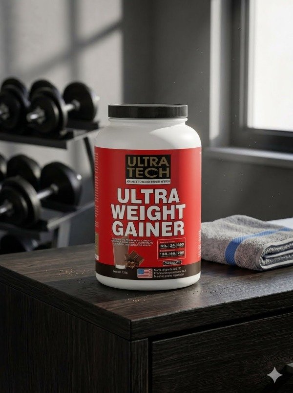 Producto - Ultra Weight Gainer Ultra Tech: Aumento de Peso y Aporte Calorico