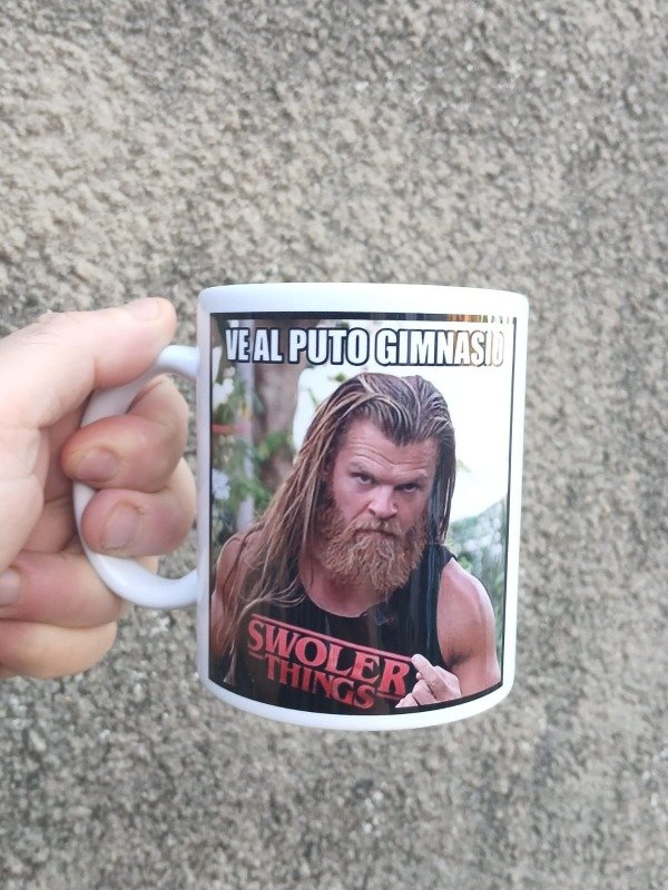 Producto - Taza Ceramica ve al put0 gimnasio