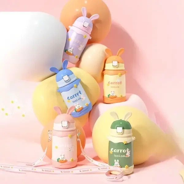 Producto - TERMO BOTELLA TERMICA DE ACERO CUTE CARROT