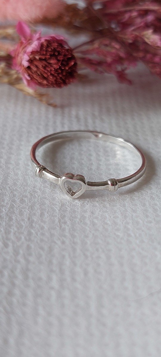 Producto - Anillo corazón mini