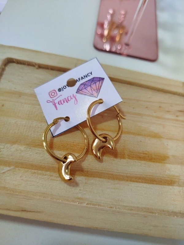 Producto - Argollas luna