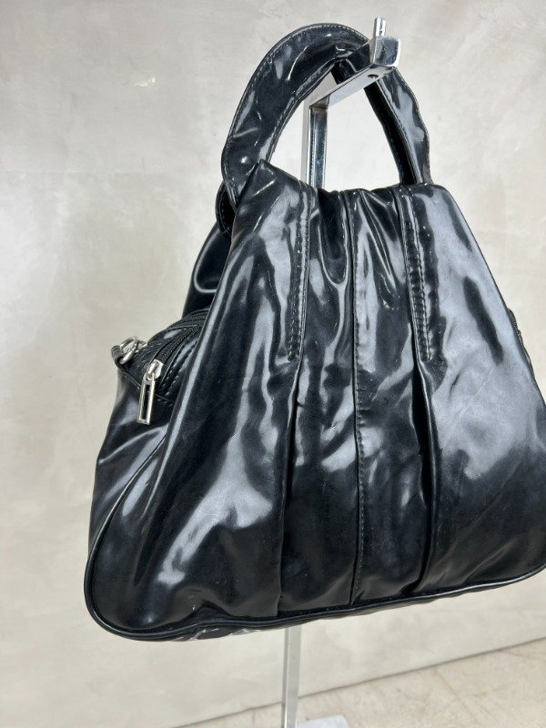 Producto - Black Charol Mini Bag - 8