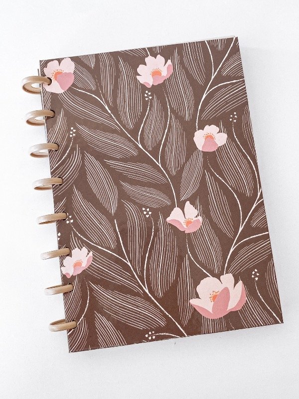 Producto - Agenda perpetua Terra -  Cápsula Flora