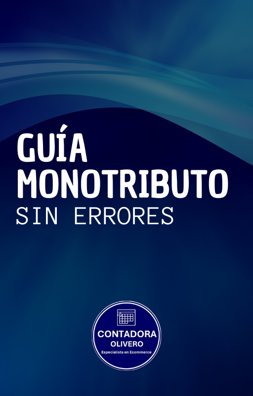 Producto - GUÍA MONOTRIBUTO SIN ERRORES