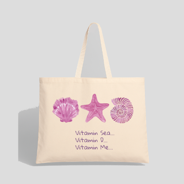 Producto - Tote bag VITAMIN SEA...