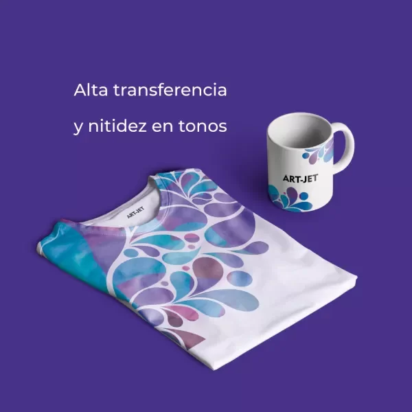 Producto - Papel Tricapa A4 Art Jet Sublimación - 2