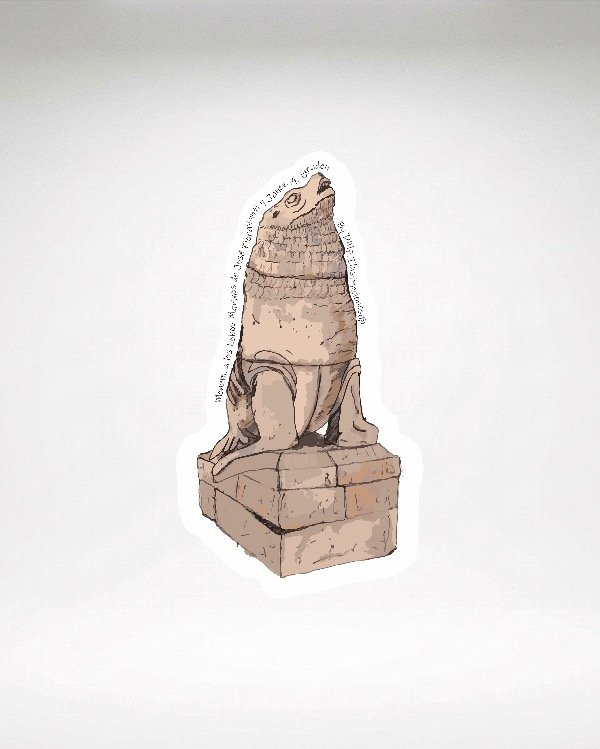 Producto - Vinilo Lobo Marino Rambla