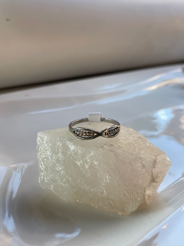 Producto - Anillo infinito brillo