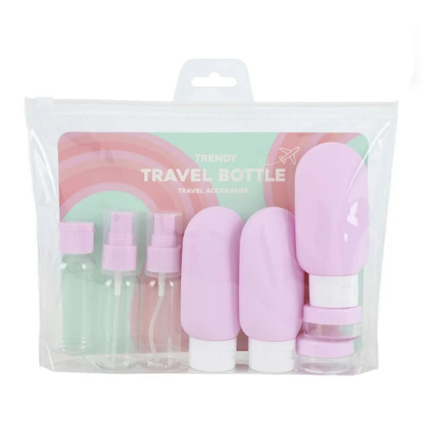 Producto - Set porta líquidos Trendy - ROSA - 1
