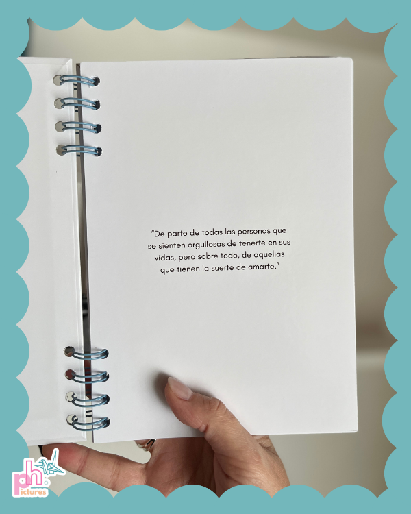 Producto - album feliz cumpleaños - cartas de todos los que te queremos - 2