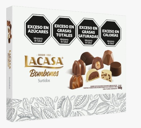 Producto - BOMBONES Surtidos x 12 unidades LACASA