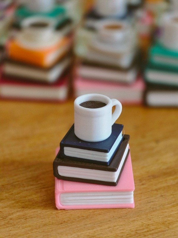 Producto - CLICKER TACITAS Y LIBROS - 1