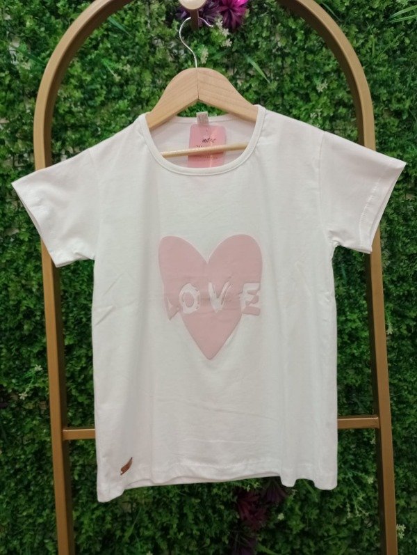 Producto - Remera de algodón "Love" 0384