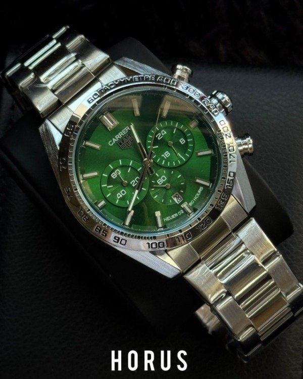 Producto - Tag Heuer Carrera 400 Green Edition