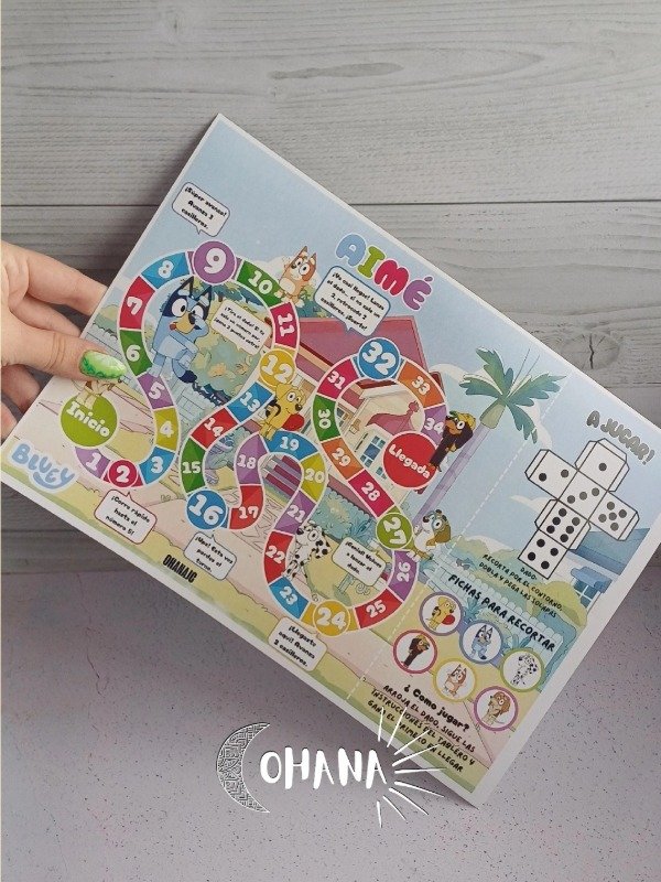 Producto - Juego de la Oca