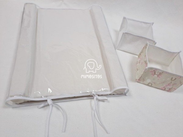 Producto - Cambiador antivuelco + 2 canastitos