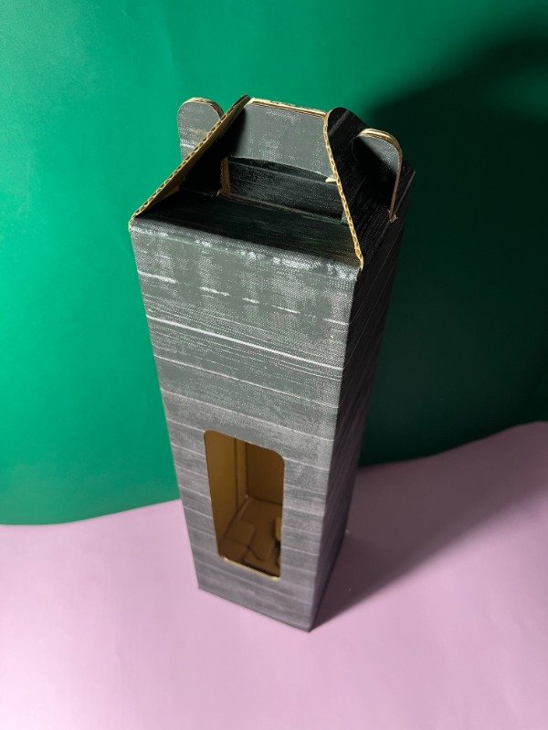Producto - CAJA PARA VINO 10x10x33 (10u)