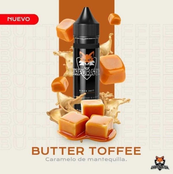 Producto - VaporFox Butter Toffee 60 ml