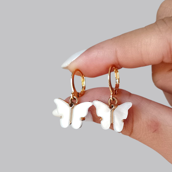 Producto - Argollas mariposas AD 40219