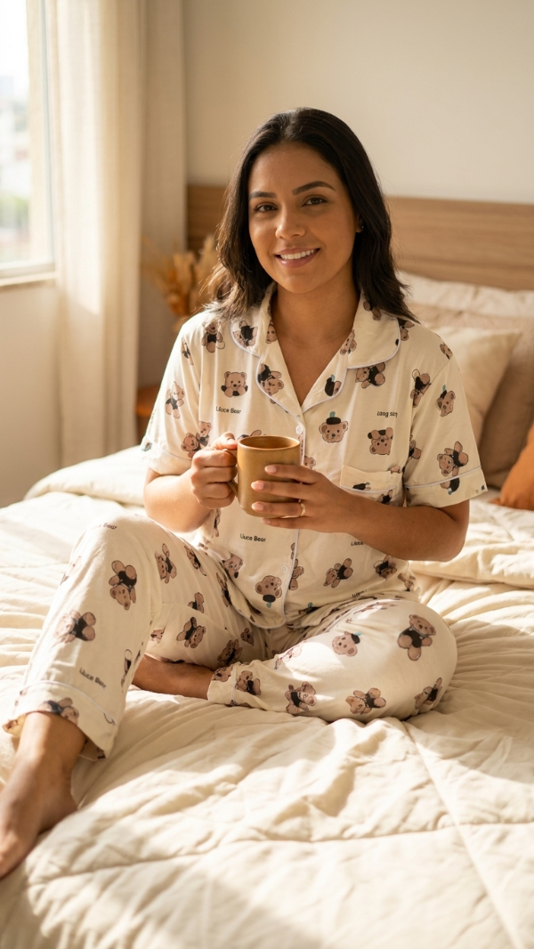 Producto - Pijama Teddy - 0