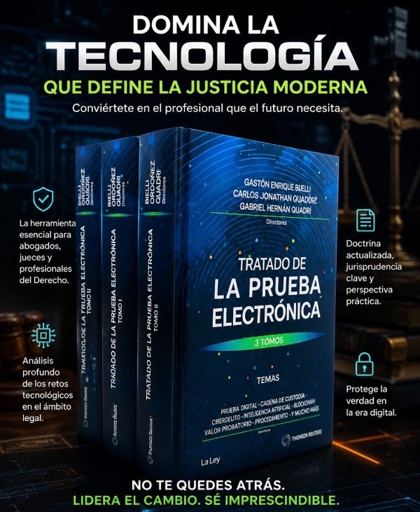 Producto - Tratado de la Prueba Electronica