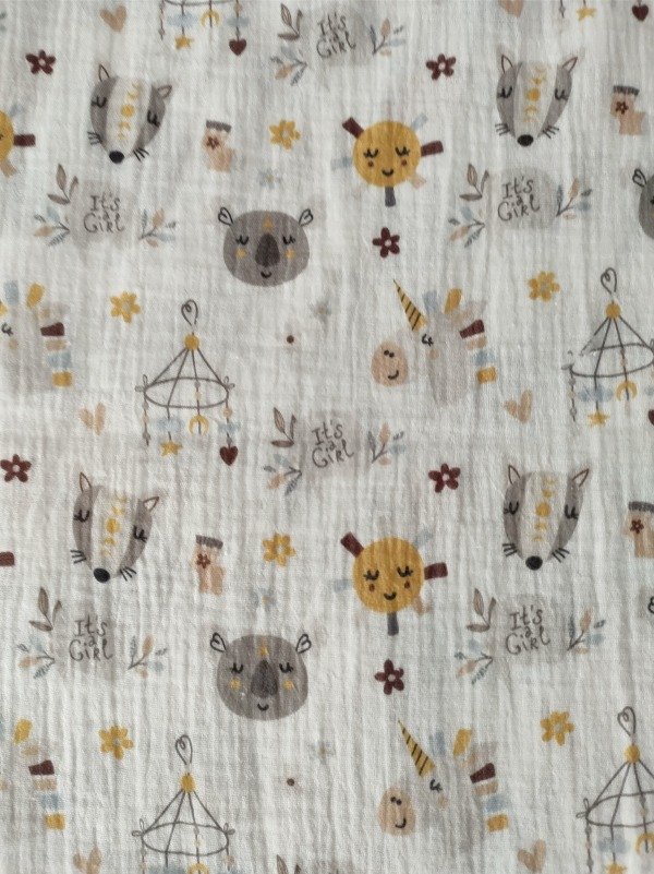 Producto - Gasa baby cotton It s a girl