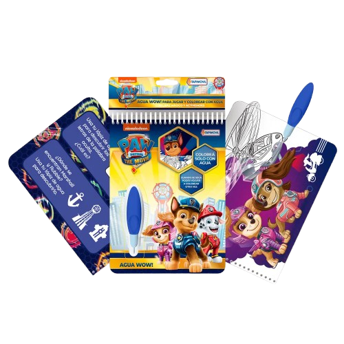 Producto - AGUA WOW! Paw Patrol
