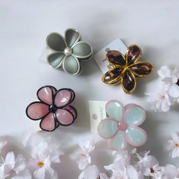 Producto - Broche flor Mely