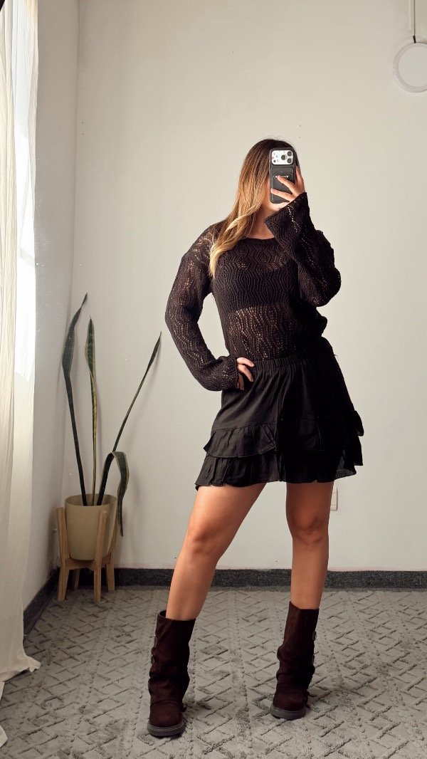 Producto - Sweater Diana hilo - 1