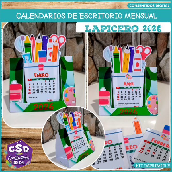Producto - CALEND.2026 LAPICERO