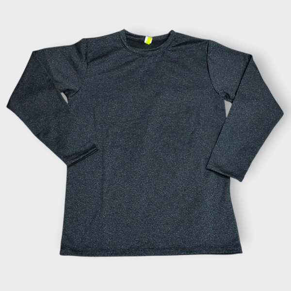 Producto - Camiseta termica de adulto gris oscuro T1 y T2