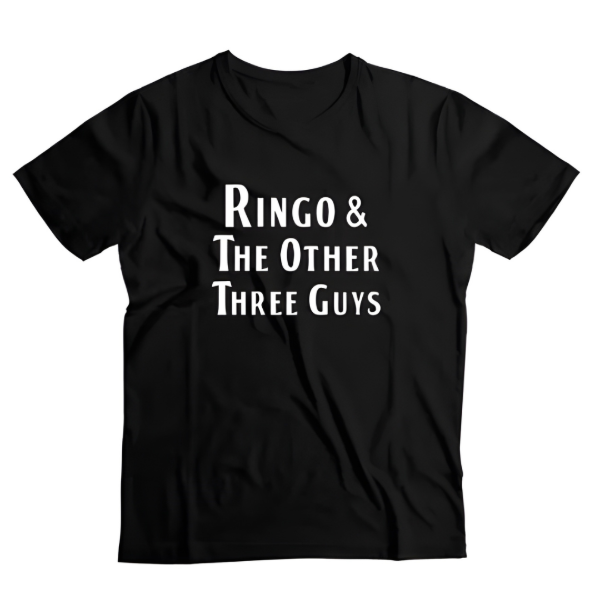 Producto - Remera THE BEATLES Ringo And The Other Three