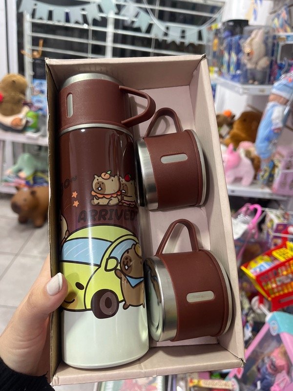 Producto - Set de termo Capybara