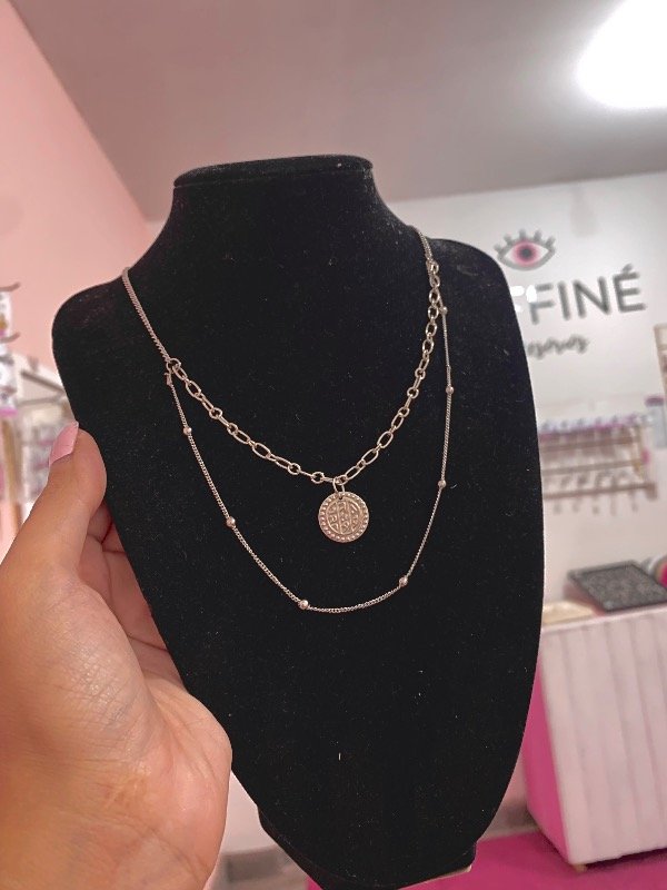 Producto - Collar doble 06