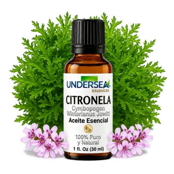 Producto - ACEITE ESENCIAL DE CITRONELA (CYMBOPOGON WINTERIANUS JOWITT)