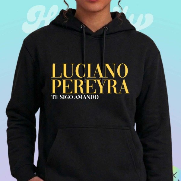 Buzo Unisex Luciano Pereyra #1