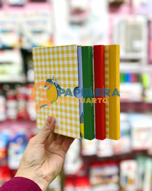 Producto - SET LIBRETAS IBI CRAFT X3