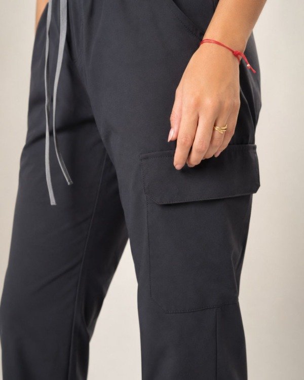 Producto - Ambo Eli Cargo Negro - 2