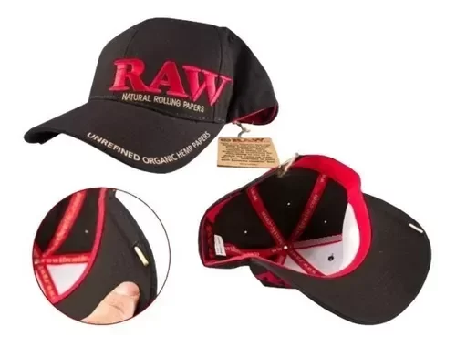 Producto - Gorra Raw original Black