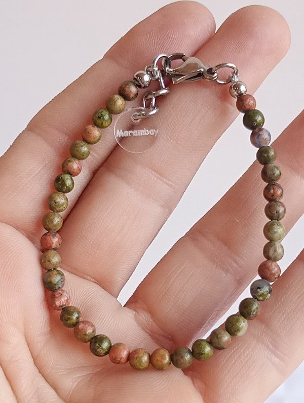 Producto - Pulsera piedras unakitA
