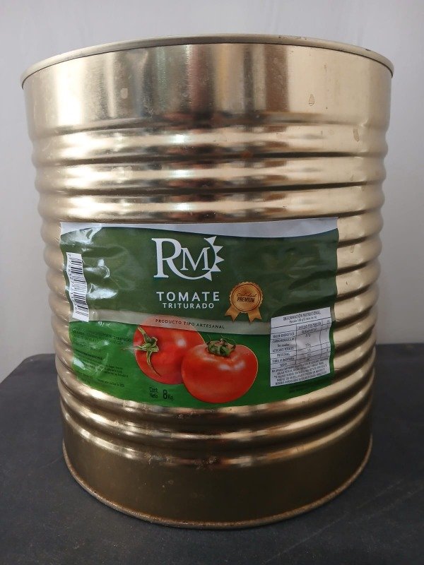 Producto - Tomate triturado lata x 8 kg
