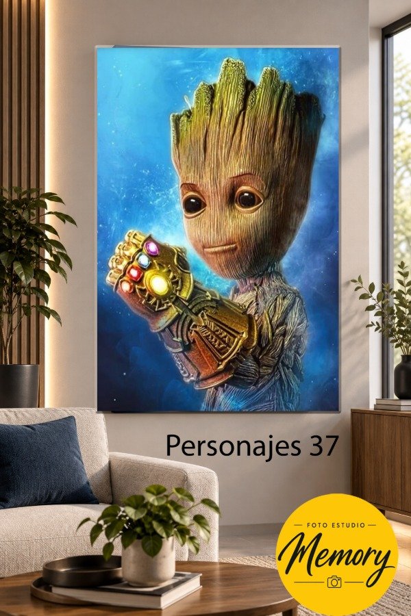 Producto - Cuadro Personajes - Elegí tu diseño - 3