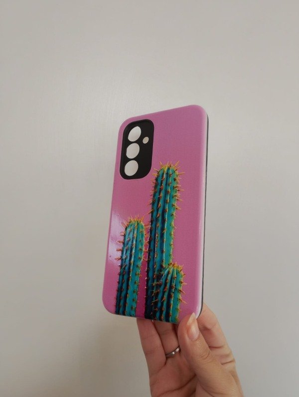 Producto - Case Cactus Rosa Rigida