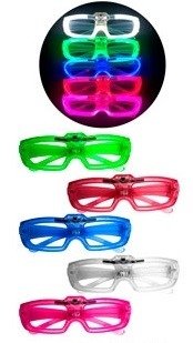 Producto - Anteojo Luz Hilo Led Colores Varios