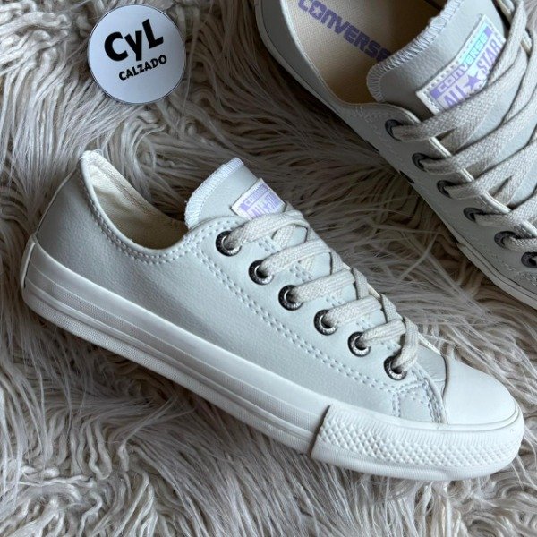 Producto - Converse Bajitas Beige - 1