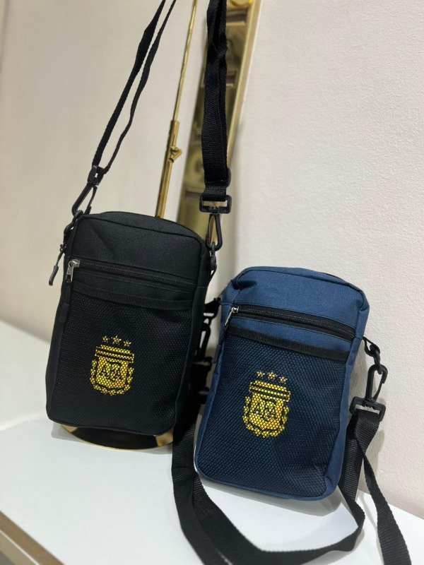 Producto - MORRAL DEPORTIVO AFA "AMARILLO"