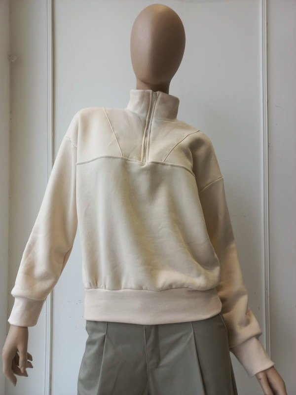 Producto - Buzo con cierre y recorte Friza Inv. (Art. 6121)