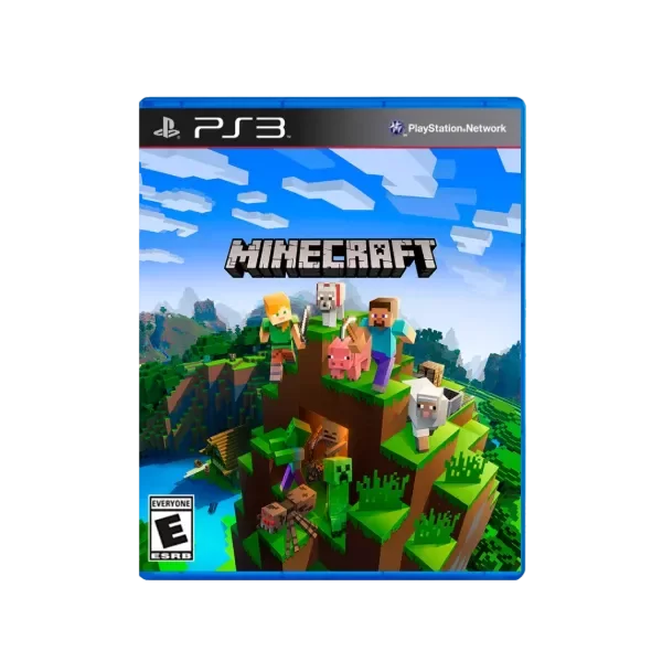 Producto - MINECRAFT PS3 DIGITAL