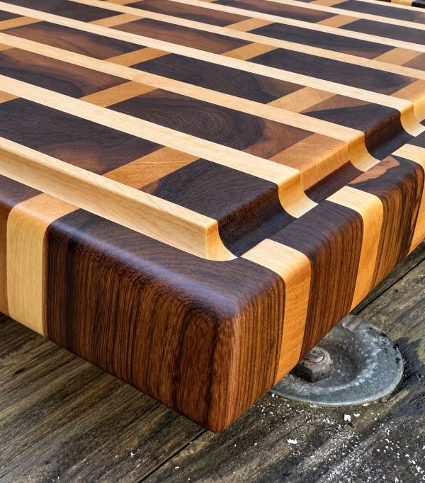 Producto - Tabla End grain "Brick" - 2